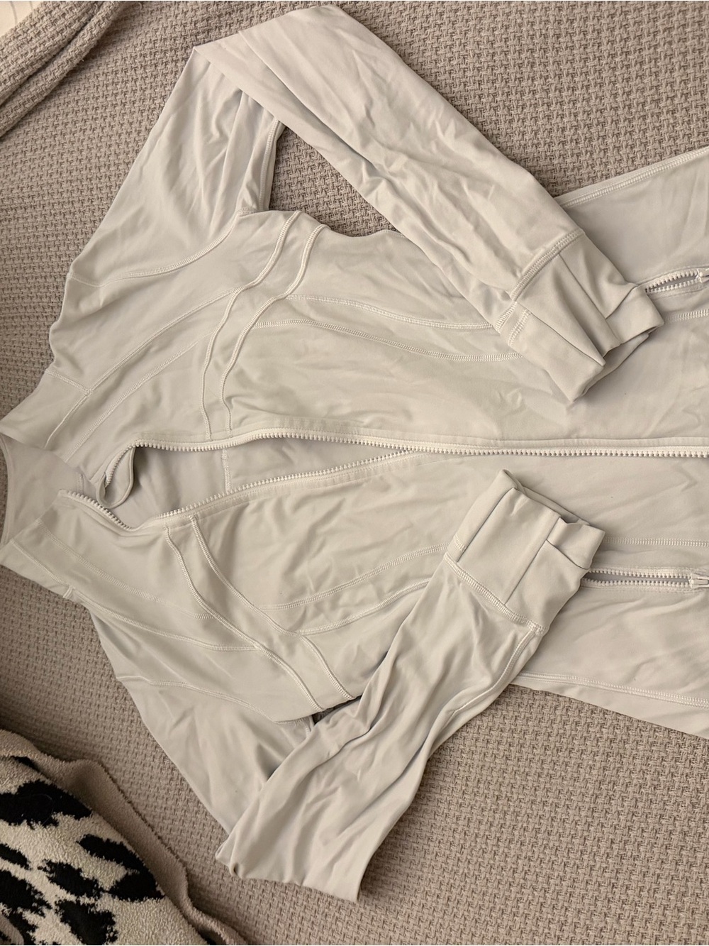 Lululemon Define Jacket - White